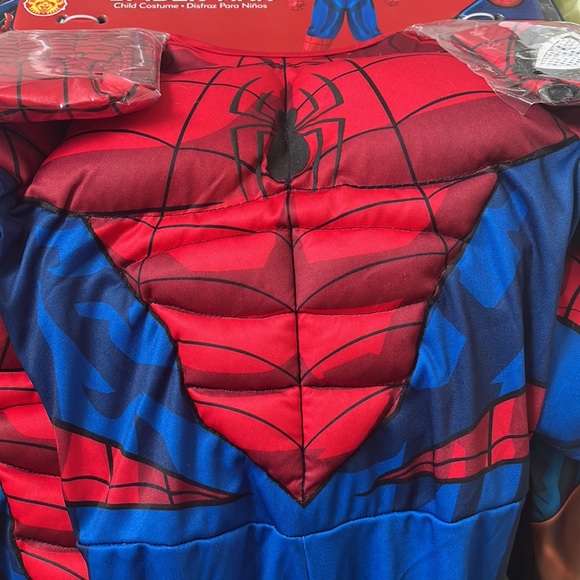Spider-Man costume - toddler - padded muscles - Marvel - Picture 5 of 9